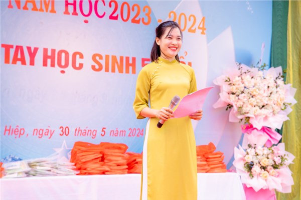 LỄ  TỔNG KẾT NĂM HỌC 2023-2024