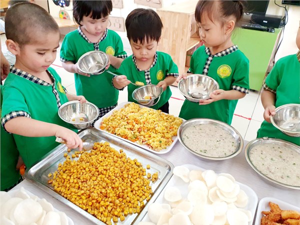 Tiệc Buffet chào mừng 30/4 và 1/5