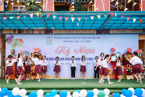 Kỉ niệm ngày nhà giáo Việt Nam